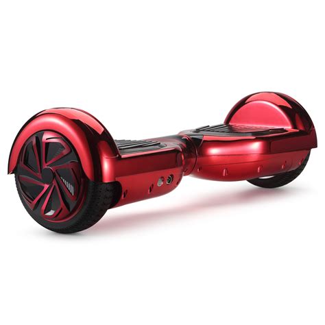 Glide X Hoverboard Metallic Red