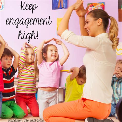 5 Ways To Keep And Hold Your Students Attention Foundation Into First