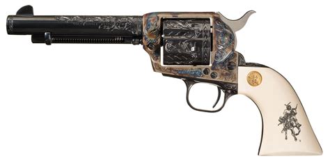 Colt Single Action Army Revolver 45 Long Colt Rock Island Auction