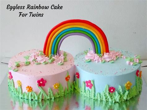 Pin By Shilpa Creation Cakes On Shilpa Creations Cakes Rainbow Cake