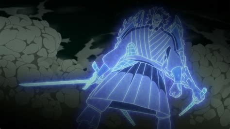 It previously had a purplish hue Best looking Susanoo?