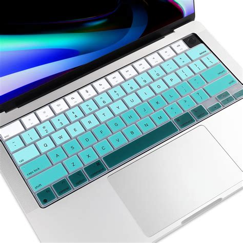 Casebuy Premium Keyboard Cover For Macbook Air M2 A2681 Macbook Pro 14