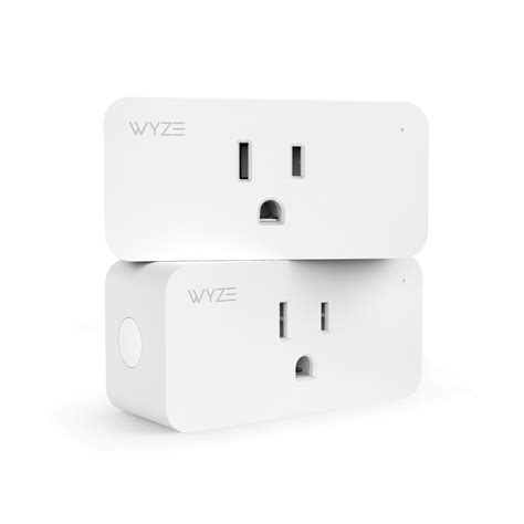 Wyze Plug | Best Smart Plug, Wi-Fi Outlet & Wall Plug
