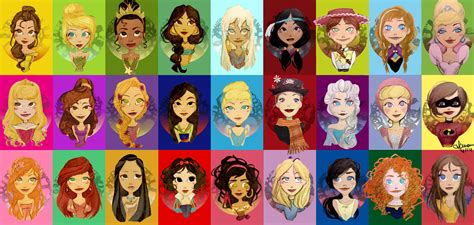 Disney X Pixar Females Profiles Disney Females Photo Fanpop