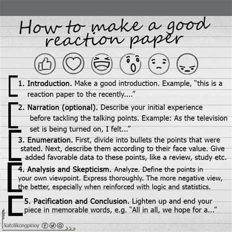 Select the appropriate focus for your paper. How to Make a Good Reaction Paper for Pres. Duterte SONA ...