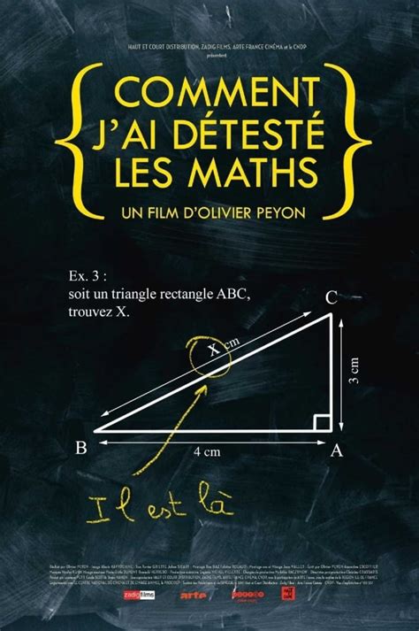 Comment Comprendre Les Maths En Terminal - Comment j'ai détesté les maths - Film (2013)