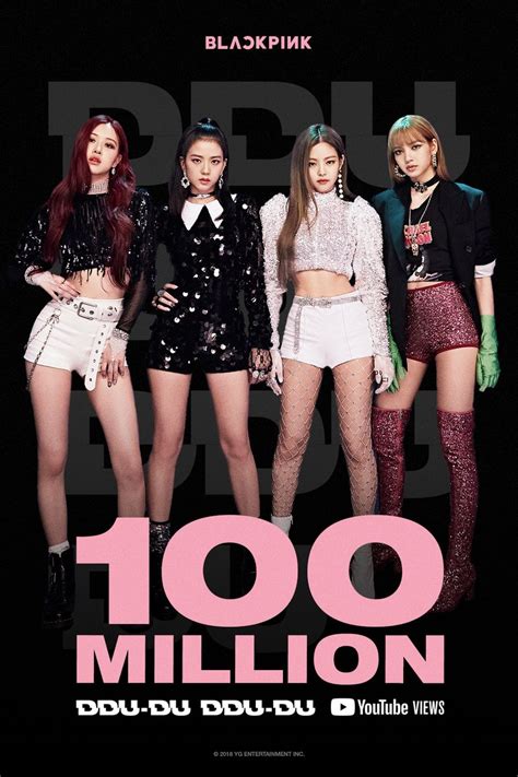 The single and its music video were released on june 15, 2018. BLACKPINK 'DDU-DU DDU-DU' M/V hit 100M views on Youtube