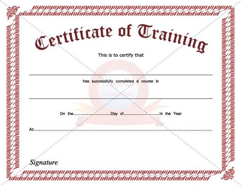 Fire extinguisher checklists to conduct efficient fire extinguisher inspections and promote workplace safety. Certificate Of Training | Certificate Template | Training ...