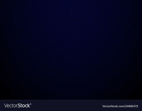 Dark Blue Carbon Fiber Background And Texture Vector Image
