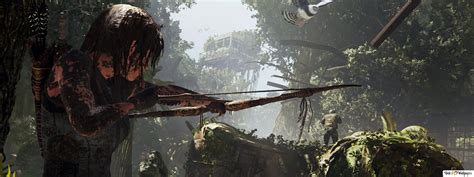 Lara Croft, Shadow of the Tomb Raider HD wallpaper download