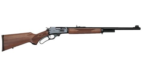 Marlin 1895 Classic 4570 Lever Action Rifle With Checkered Walnut