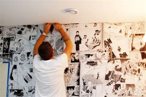 See more ideas about manga, manga pages, anime wall art. how to make your own anime mural wall - Wise Craft ...