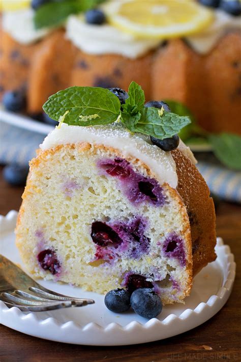 Lemon Blueberry Box Cake Recipe The Cake Boutique