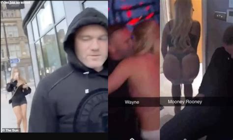 Another Scandal Emerges In Wayne Rooneys Private Life As Video Emerges Of Him Walking Three