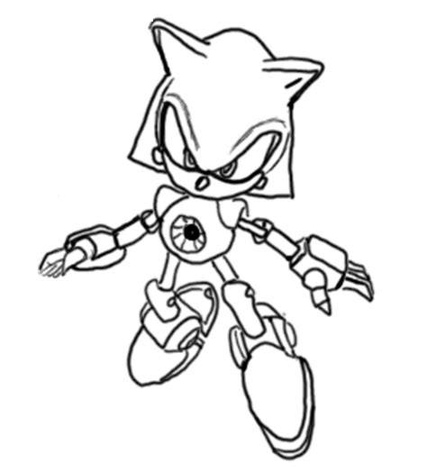 Free printable e 123 omega robot coloring page in vector format, easy to print from any device and automatically fit any paper size. Sonic #153839 (Videojuegos) - Colorear dibujos gratis