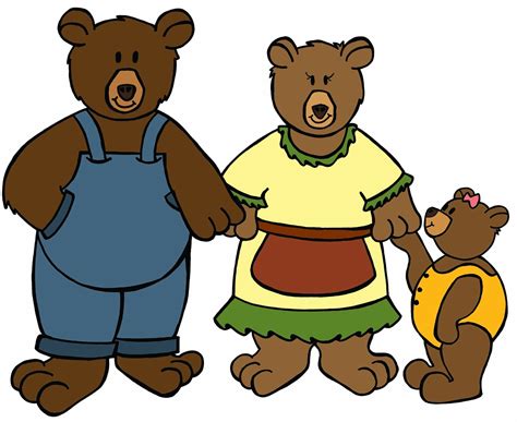 Free Three Bears Download Free Three Bears Png Images Free Cliparts