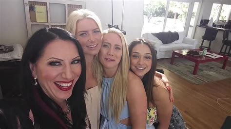 Behind The Scenes Of Babysitting The Baumgartners With Anikka Albrite