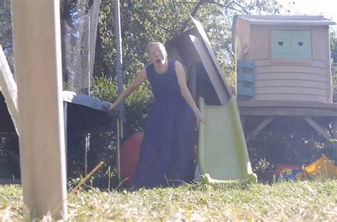 Mum Films Herself Giving Birth Next To Playground In Her Garden GoodtoKnow