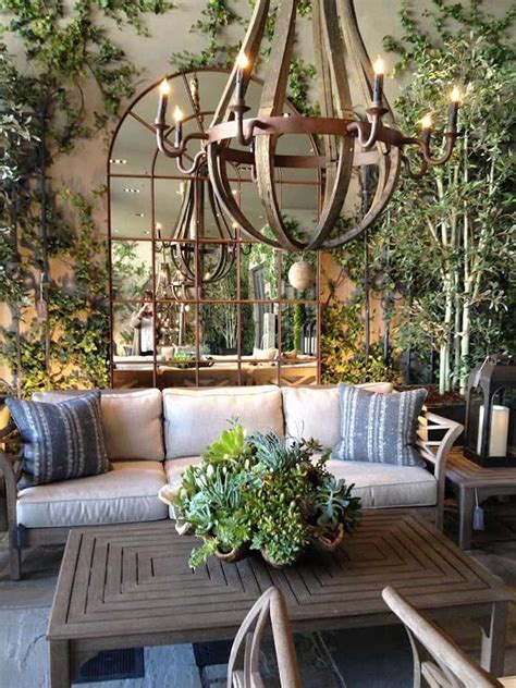 16 Elegant Terrace Decoration With Plants ~ Danielle Finch