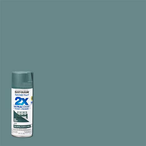 Rust Oleum Painter S Touch 2x 12 Oz Satin Deep Forest Green General