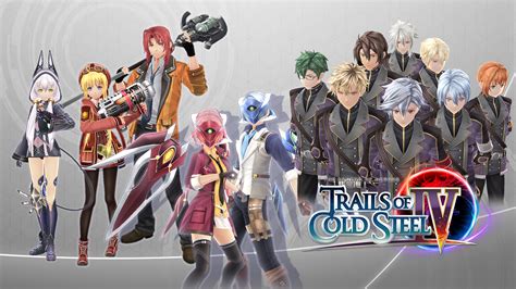 The Legend Of Heroes Trails Of Cold Steel Iv Standard Cosmetic Set