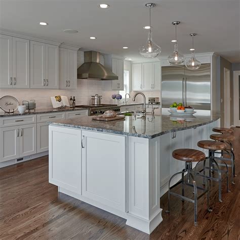 Shop the premium quality rta kitchen and bath cabinets at woodstone cabinetry norcross! Traditional White Kitchen Remodel - Six Walls