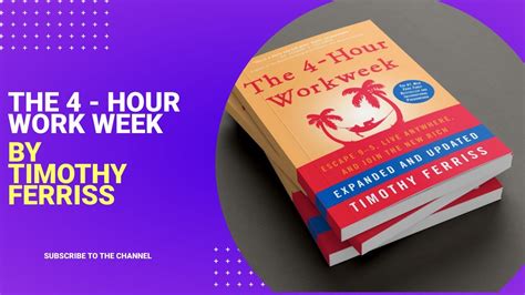 How to Escape the 9-5 Grind with The 4 Hour Work Week - YouTube