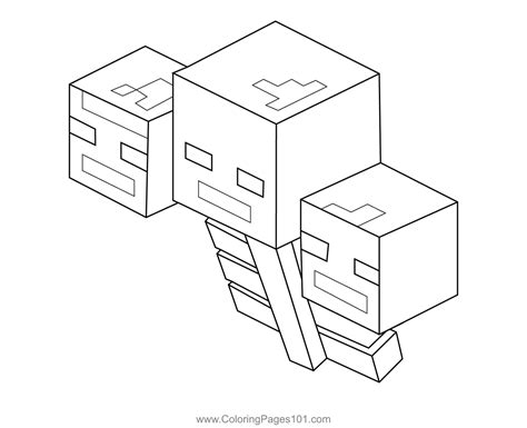 Minecraft Wither Boss Coloring Pages Papercraft Wither Boss Full Porn Sex Picture