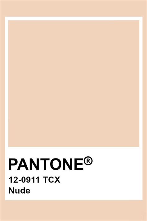 Pantone Nude Pantone Color Pantone Colour Palettes Pantone Palette