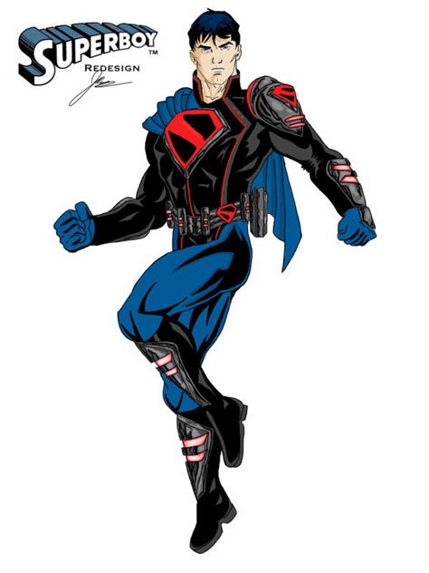 Sentinel Oc Superboy Redesign By Jckutney21 On Deviantart