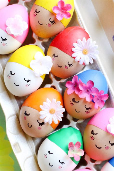 The somewhat questionable tradition of young boys symbolically whipping girls into good health with pomlázkas on #eastermonday is observed in the. Pool Party Eggs | Krafty things ♡♡ | Easter crafts, Easter ...