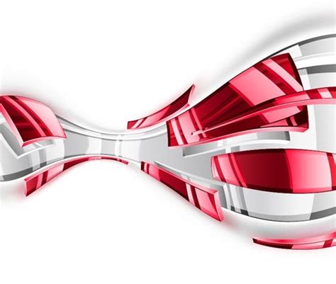 Kaeda vector mania: Abstract Red Design Background Vector Graphic