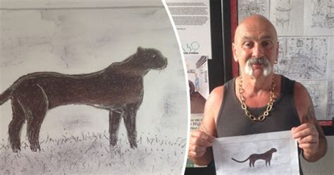 It Was The Beast Of Dartmoor Gym Owner Spots Huge Black Creature