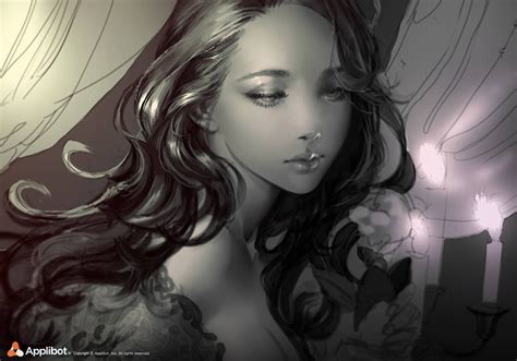 Kyrie Facebook Woman Drawing Fine Art Drawing Illustrations