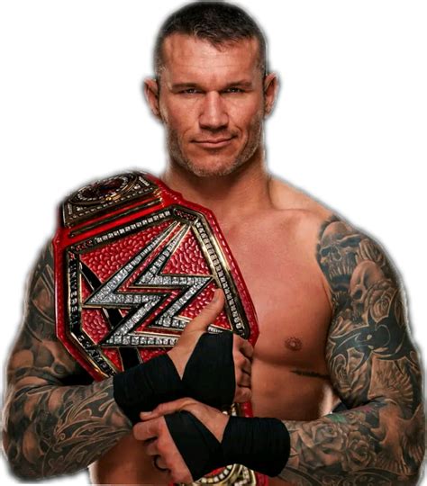 Randy Orton Wwe Universal Champion Render By Luisrenders12 On Deviantart