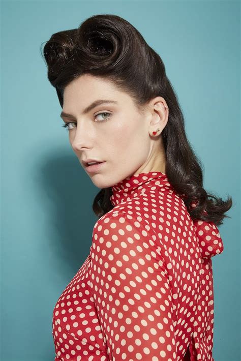 The middle century hairstyles already stopped being as sleek and. 1940s Hairstyles for Women in 2020 | All Things Hair US