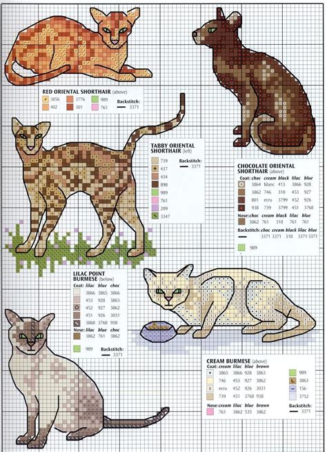 Baby cross stitch patterns kitten. Needle-Works Butterfly: Cats And Kittens Cross Stitch Patterns