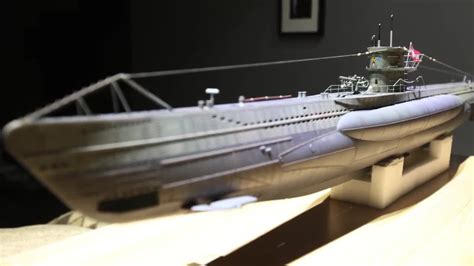 Arkmodel German U Boat Type Viic Rc Submarine 148 Scale Models Plastic