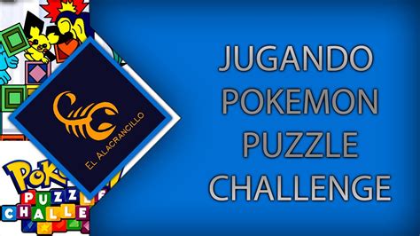 We did not find results for: Jugando Pokémon Puzzle Challenge - YouTube