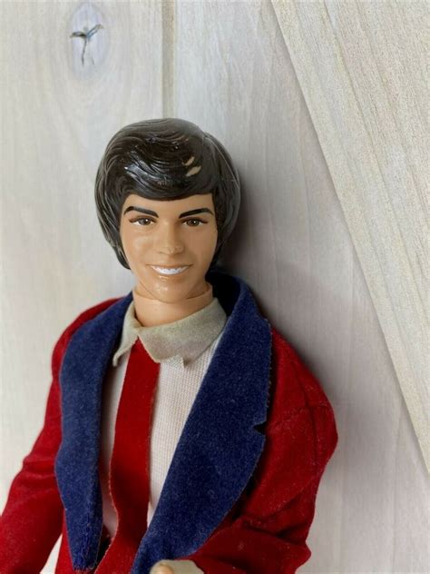 Vintage 1968 Ken Doll Dark Brown Hair Brown Eyes 12 Inches Mattel Hong