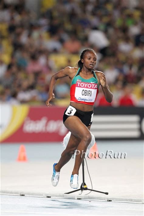 On monday, hellen obiri won the kenyan defence forces . Doha DL 2014: Ukhov clears 2.41m, and Super Middle ...