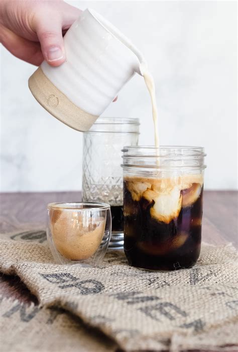 How To Make Homemade Iced Coffee Latte How To Make An Iced Vanilla