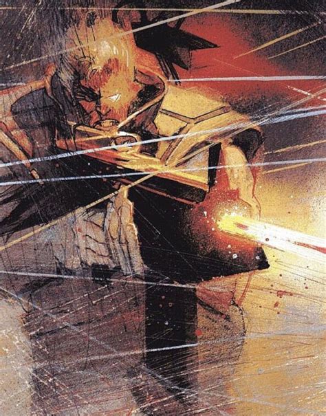 Cable Bill Sienkiewicz Comic Artist Xmen Art Marvel