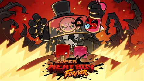 Game Review Forever A Challenge For Super Meat Boy B3 The