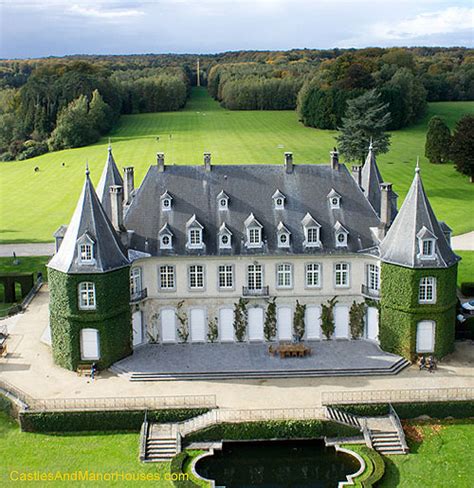 Photographs Of Belgian Castles And Manor Houses