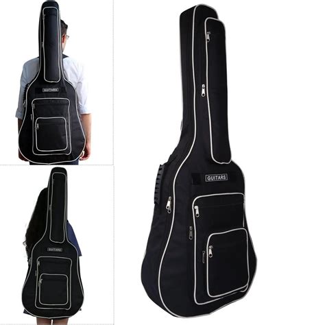 41 Inch Fully Padded Waterproof Guitar Cover Case Soft Music Acoustic
