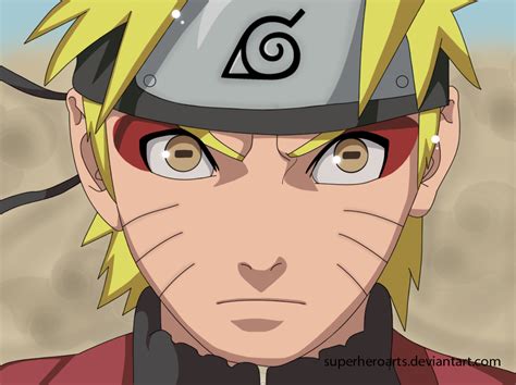 Sage Mode Naruto Nine Tails Eyes