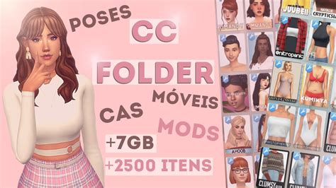 2500 Itens Sims 4 Maxis Match Cc Folder Download 💖 Youtube