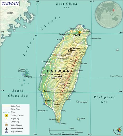 What Are The Key Facts Of Taiwan Taiwan Facts Answers