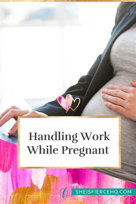 Handling Work While Pregnant | Showit Blog